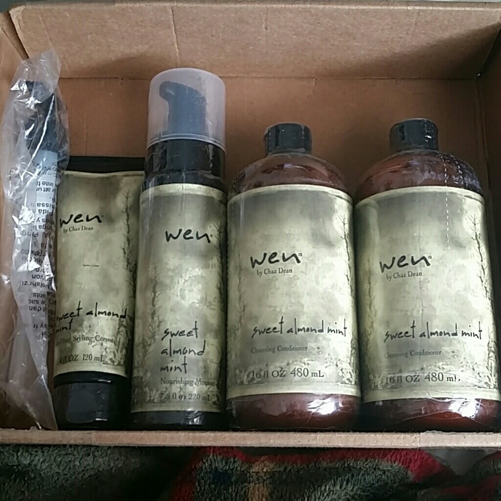 Wen Sweet Almond Mint Set